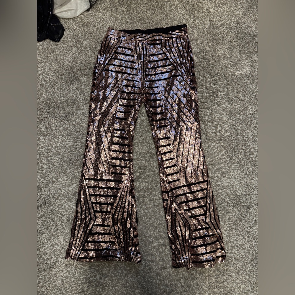 Women's Casual High Waisted Flare Palazzo Pants Wide Leg
Worn once!